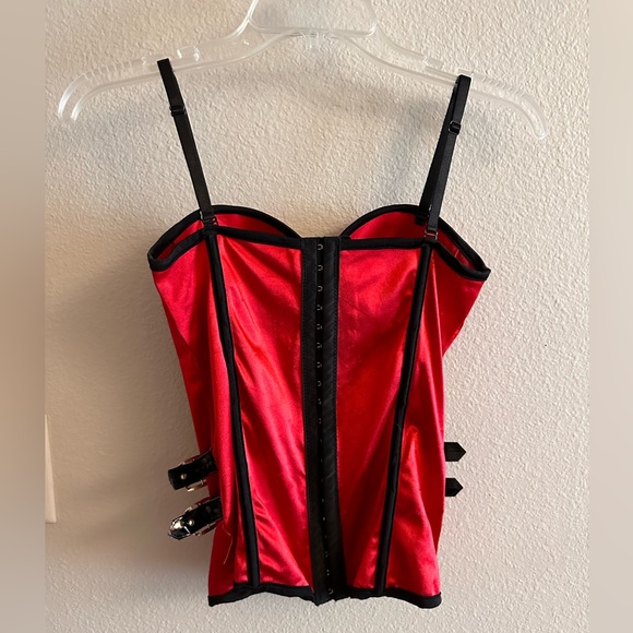 Spirit Halloween Bustier | Adult Size Small - Picture 3 of 3